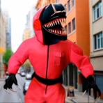 SCARY PINK GUARDS (Squid Game) - Single