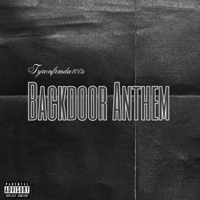 Backdoor Anthem - Single