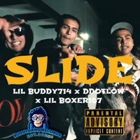 SLIDE (feat. DDOTLOW & LIL BOXER167) - Single - Lil Buddy714