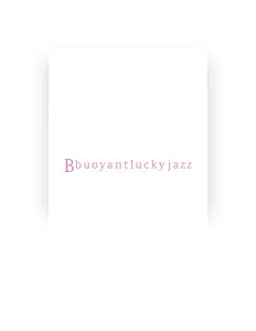 Dengarkan Buoyant Lucky Jazz, tonton video musik, baca bio, lihat tanggal tur & lainnya!