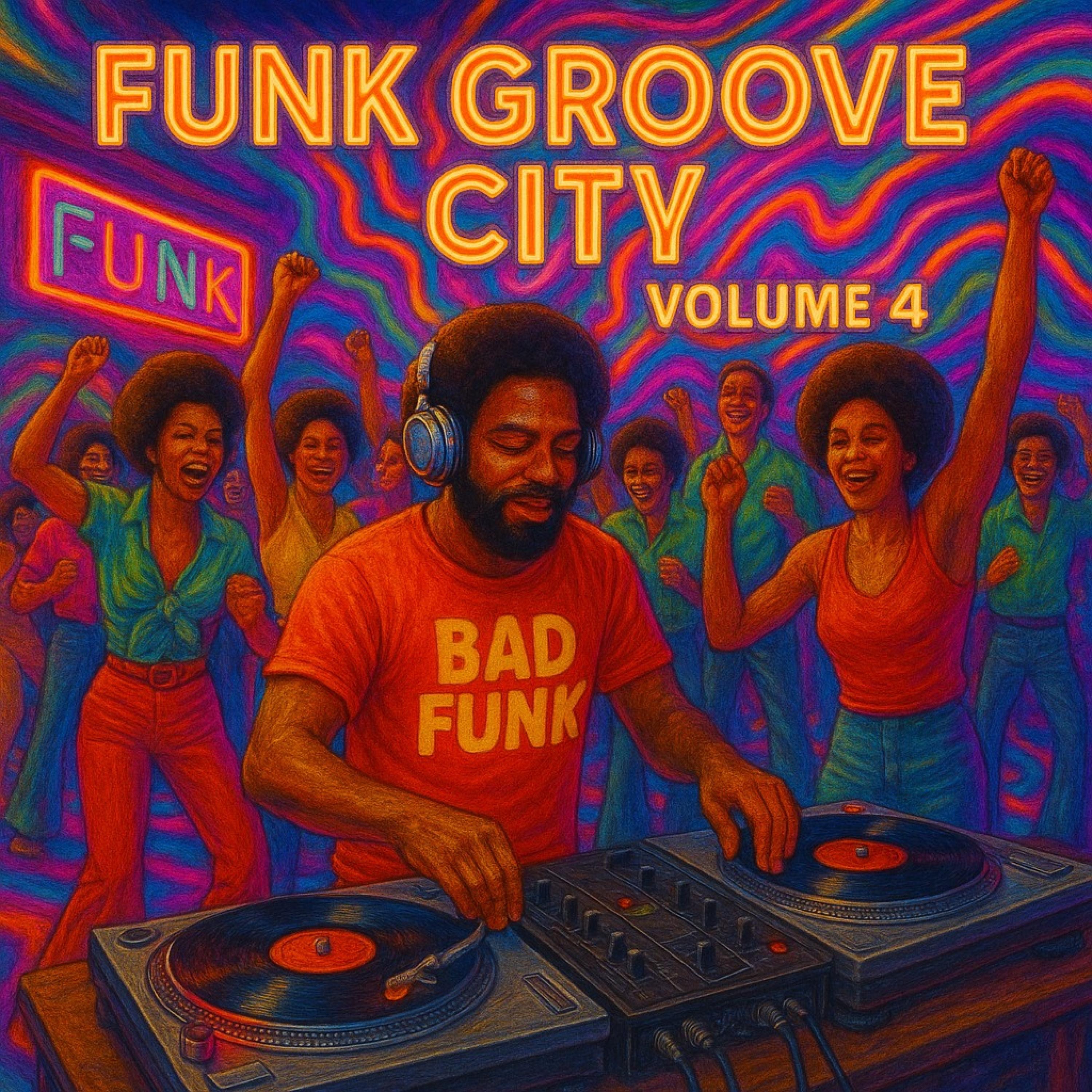 FUNK GROOVE CITY volume 4