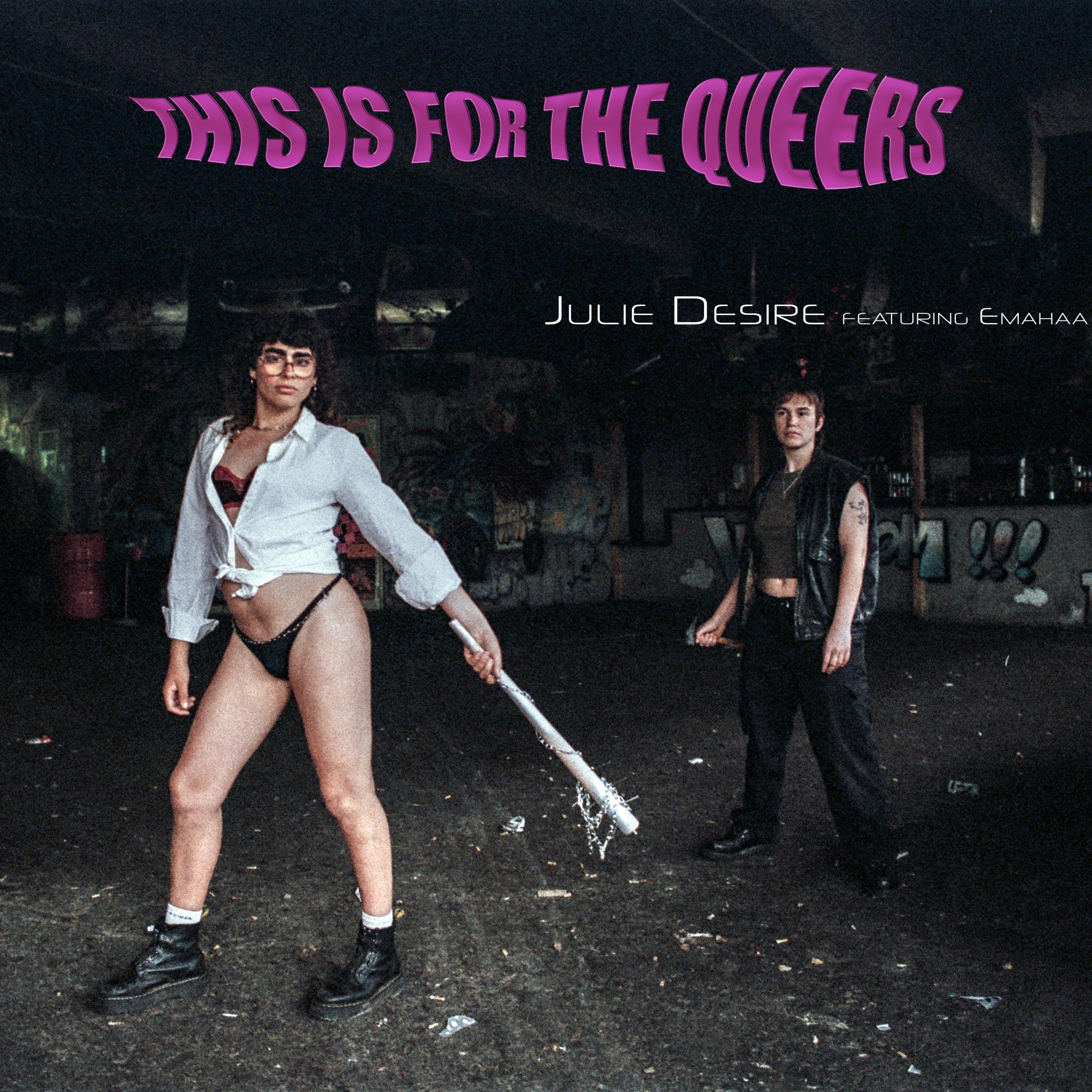 This is for the Queers (feat. Emahaa) - Single
