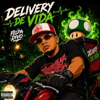 Delivery De Vida - Single - Felpa Divo