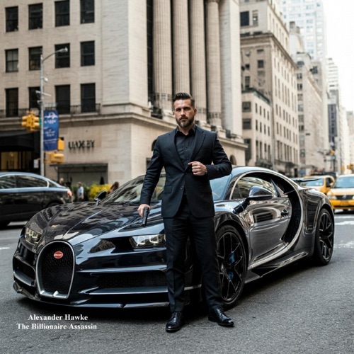 Alexander Hawke: The Billionaire Assassin (Unabridged) cover