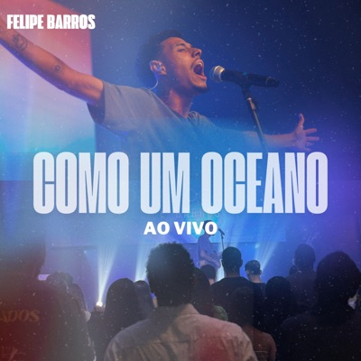 Como um Oceano (Ao Vivo) - Single