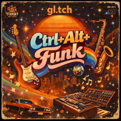 Ctrl+Alt+Funk - gl.tch Cover Art