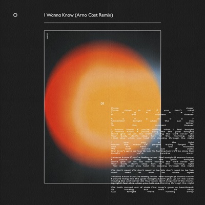 I Wanna Know (Arno Cost Remix) - Single