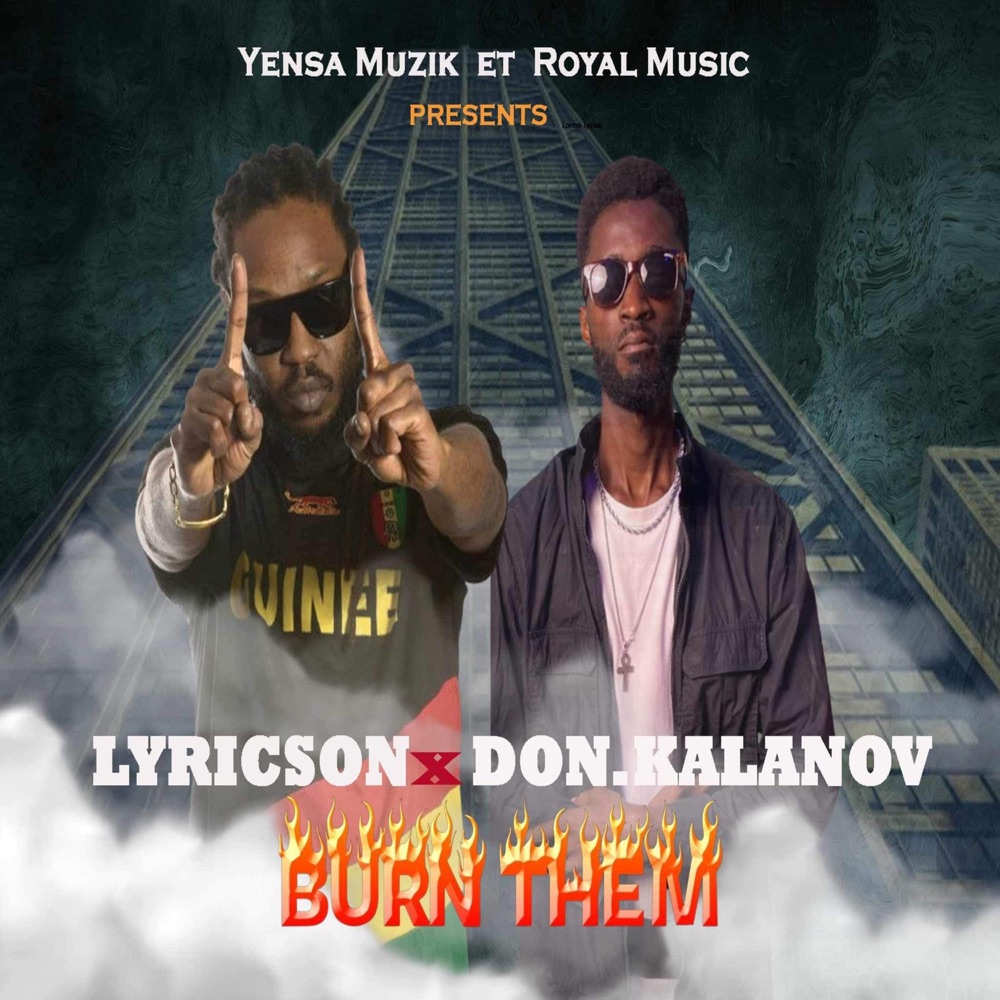 Обложка альбома «BURN THEM (feat. Lyricson & Don Kalanov) - Single» — Yensa