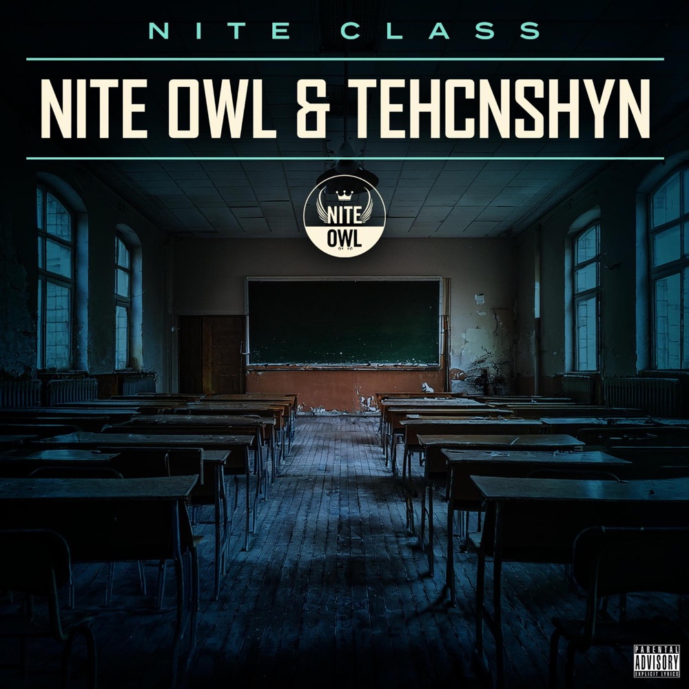 Обложка альбома «Nite Class (feat. Tehcnshyn)» — Nite Owl