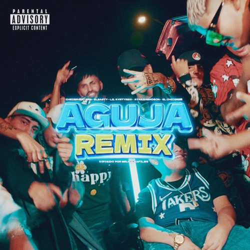 AGUJA REMIX (feat. Chrispher La Risa del Terror, El Basty, LilKvrtyn23, Ayan Sabroson & Xhico Emi)
