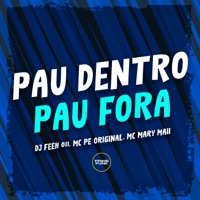 Pau Dentro Pau Fora - Single - DJ Feeh 011, MC Pê Original & Mc Mary Maii