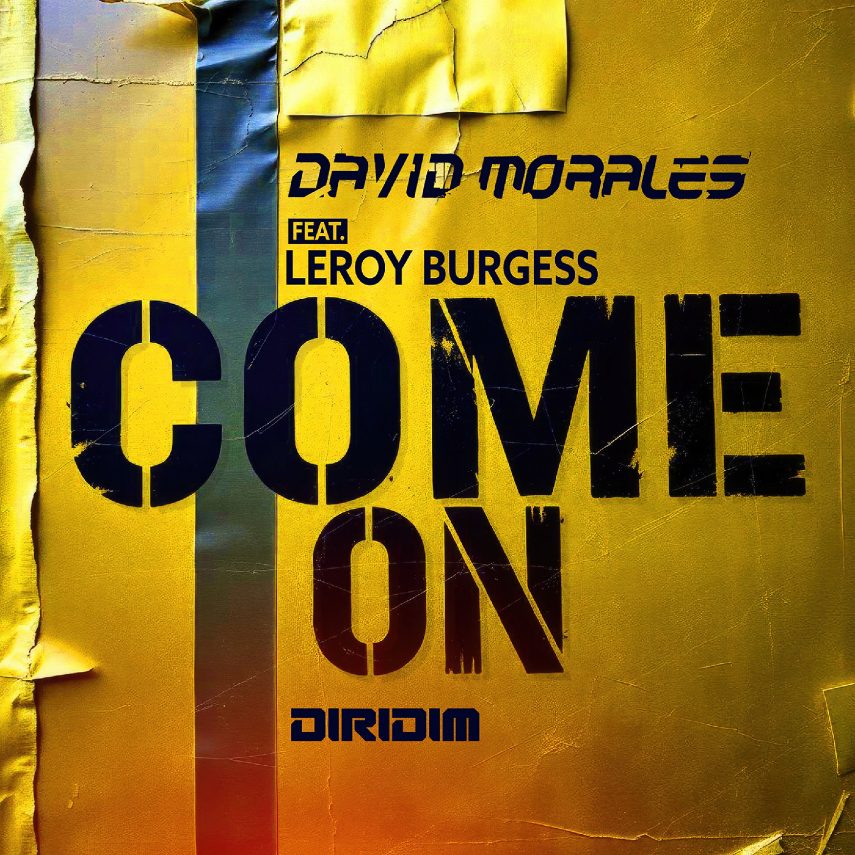 COME ON (feat. Leroy Burgess) - Single