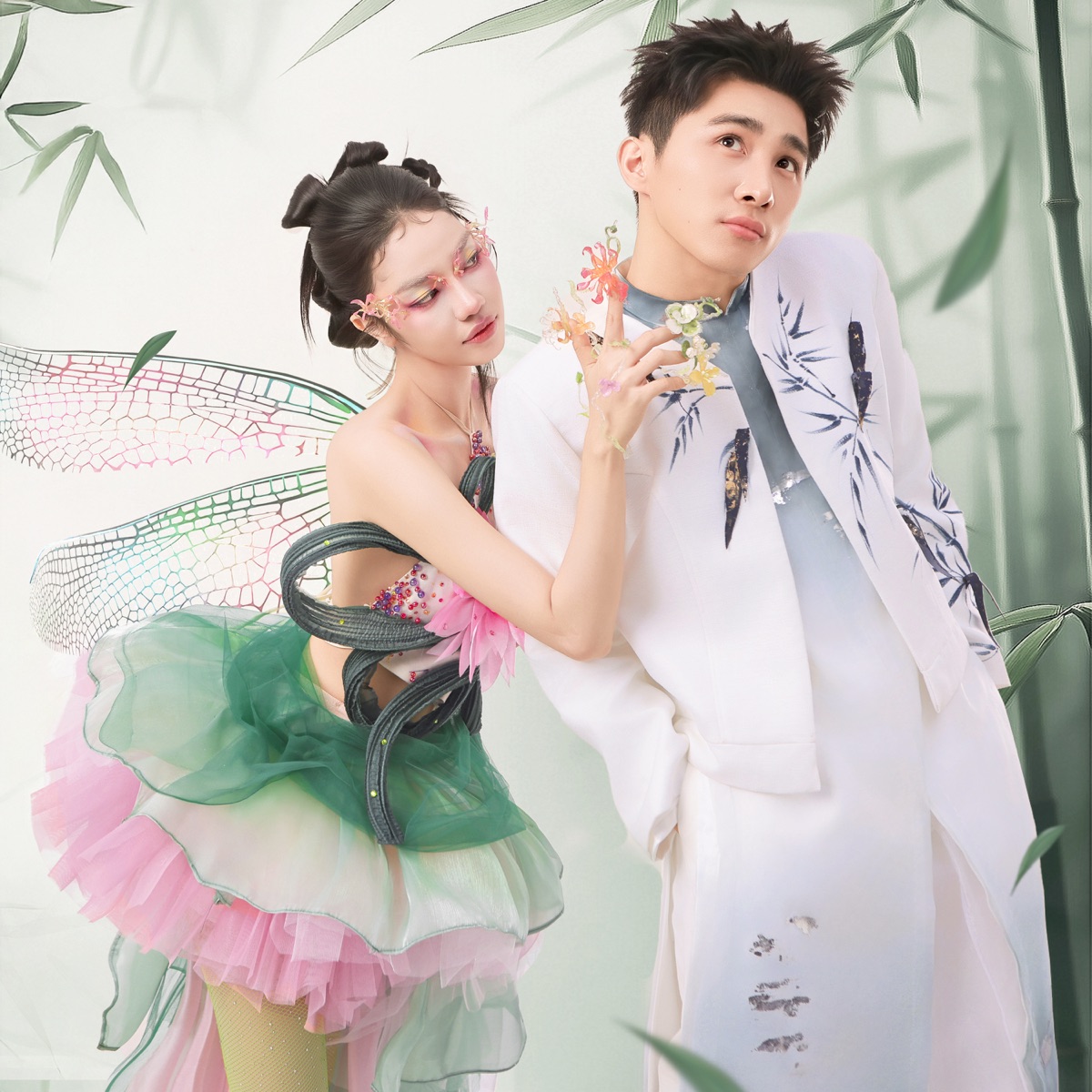 Hoàng Duyên & Sơn.K - Con Chuồn Chuồn - Single (2025) [iTunes Plus AAC M4A]-新房子