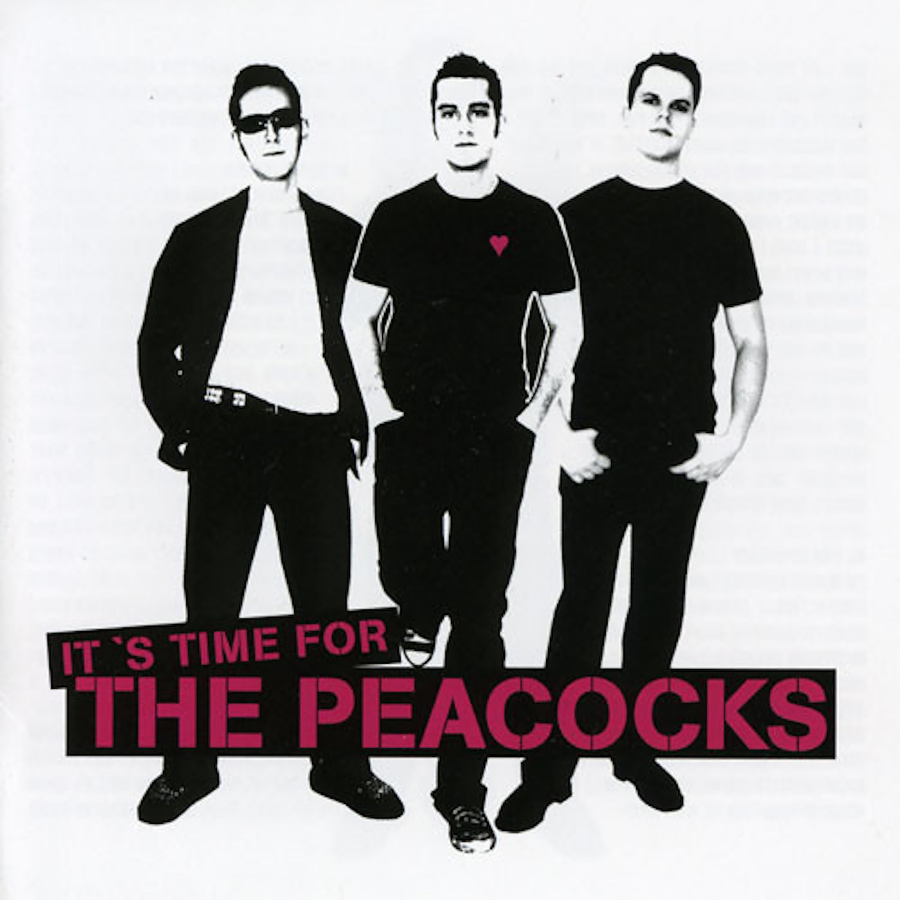 Its Time For the Peacocks