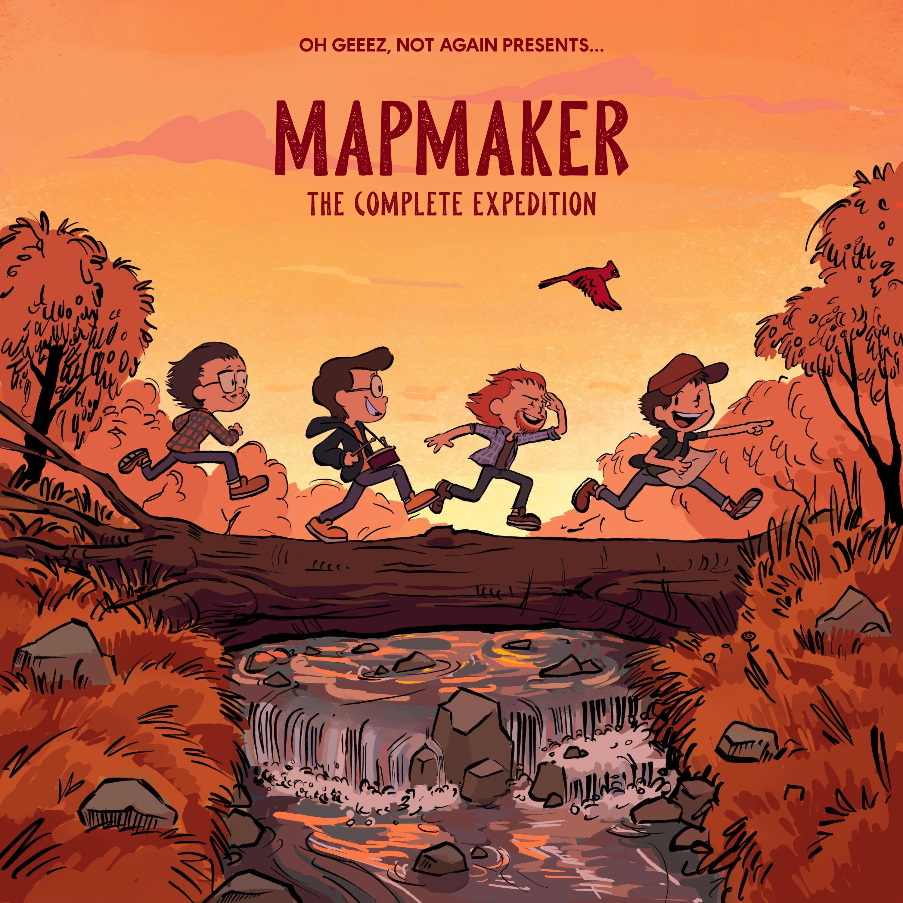 MAPMAKER: The Complete Expedition