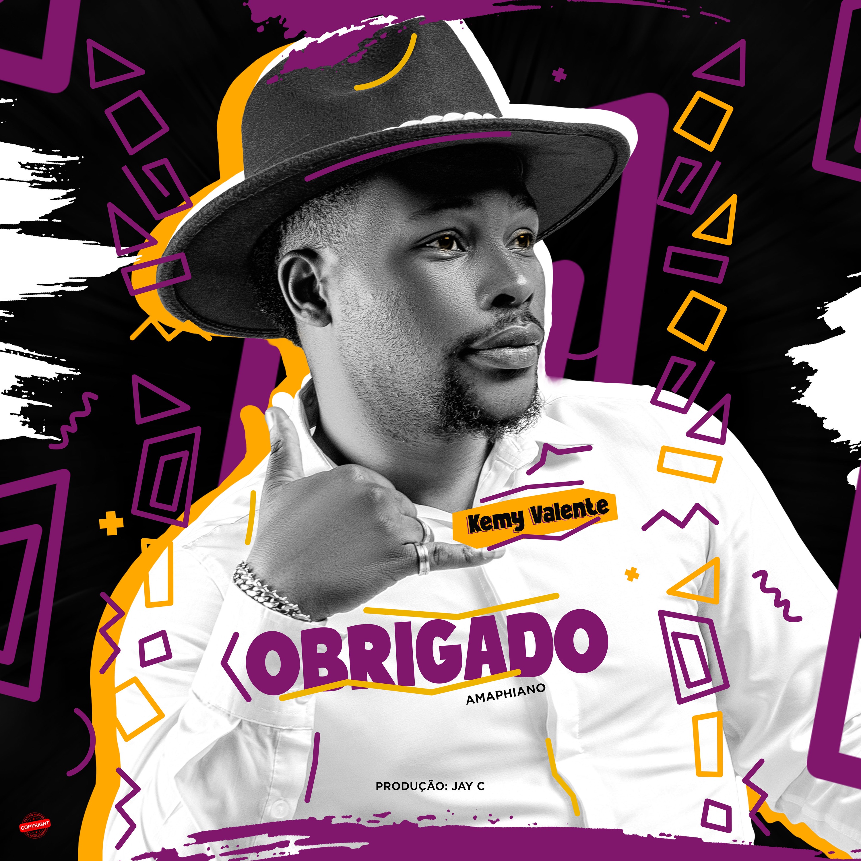 OBRIGADO KEMY VALENTE #amapiano #producer JAY C - OBRIGADO KEMY VALENTE #amapiano #producer JAY C