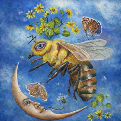 Moon Bees (feat. Antizaaa!) - Single