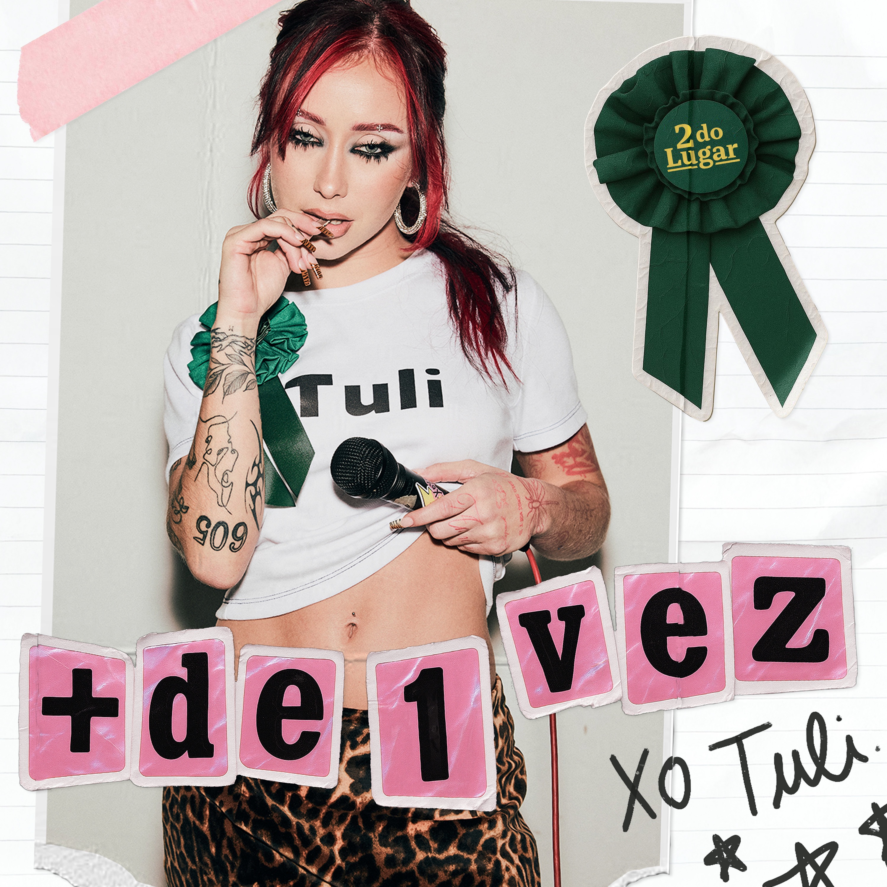+ de 1 vez (#2 lugar) - Single