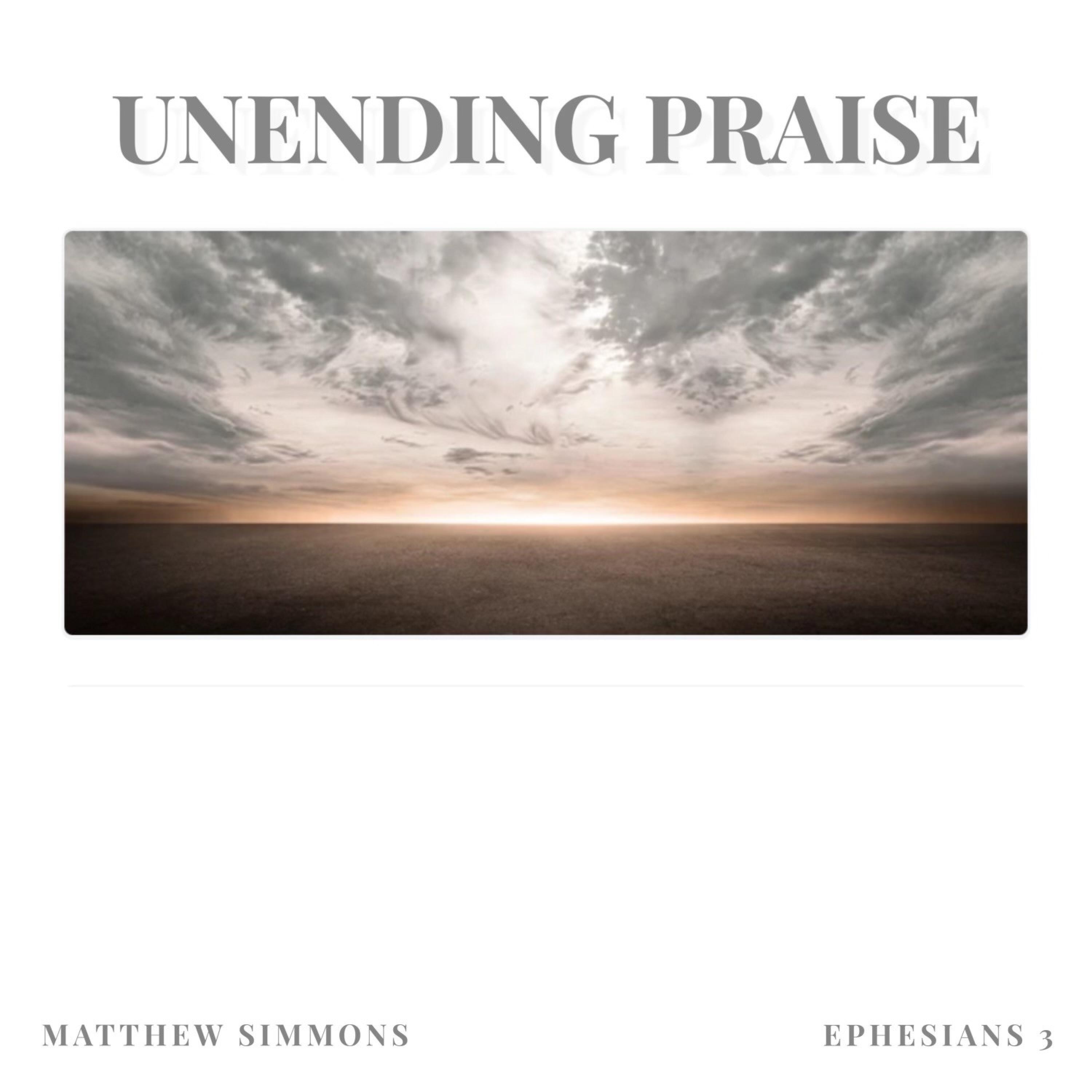 Unending Praise - Single