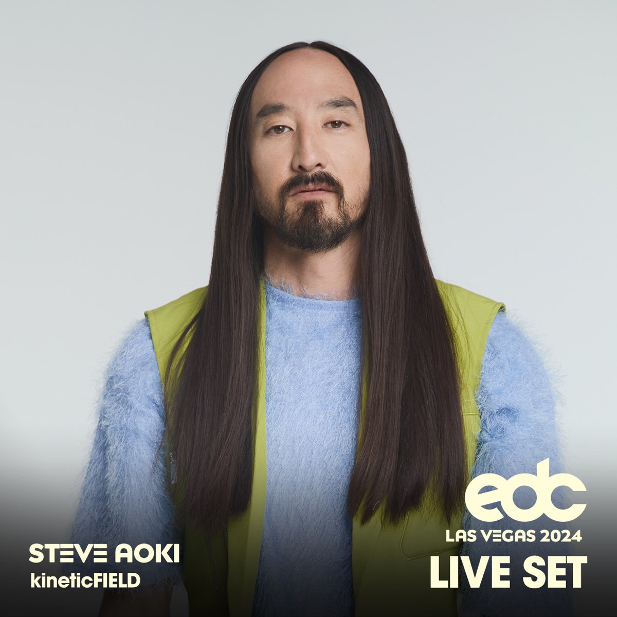 ‎Steve Aoki at EDC Las Vegas, 2024 Field Stage (DJ Mix