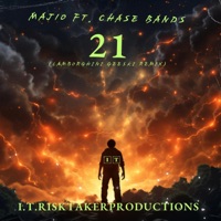 21 (feat. Chase bands) - Single - Majio