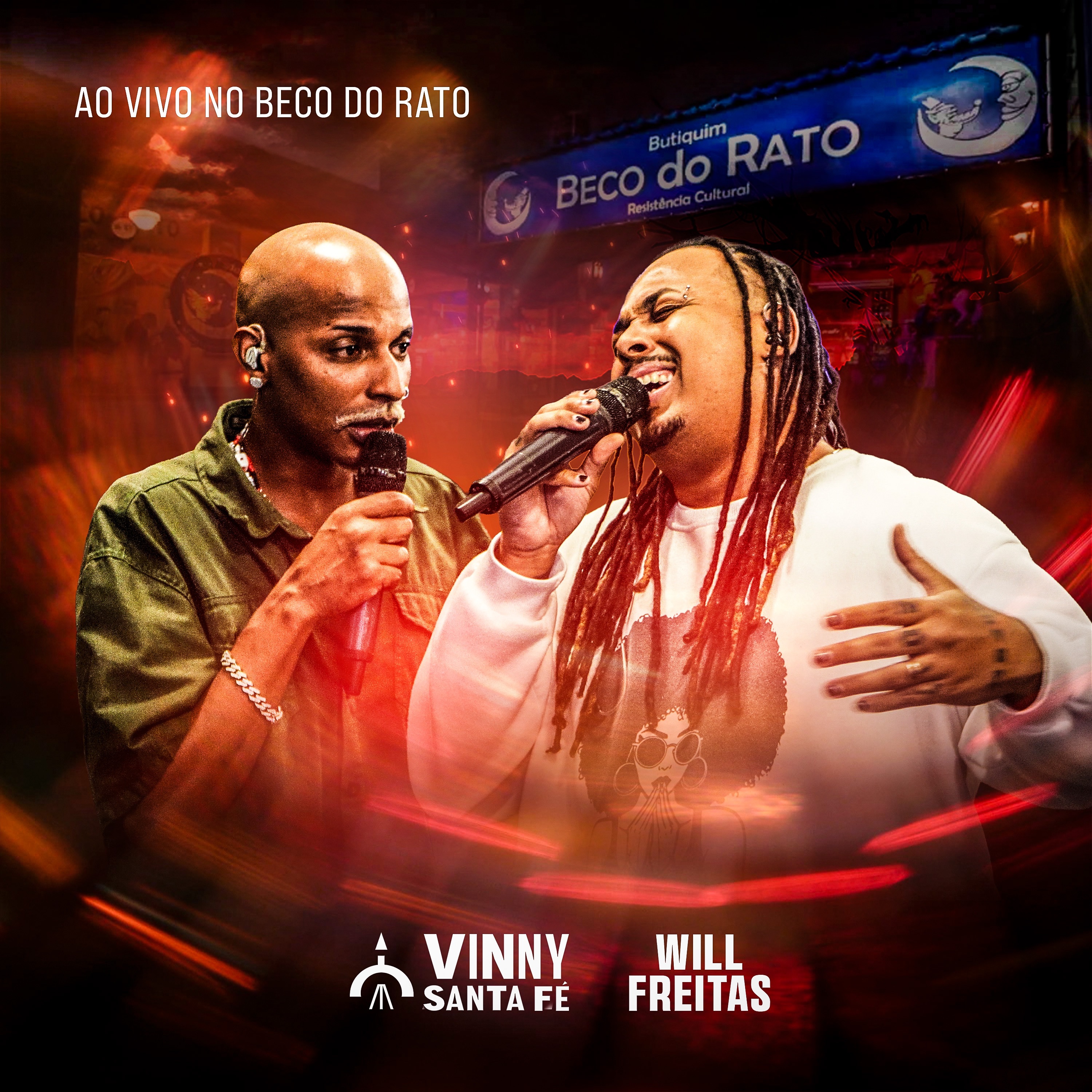 Ao Vivo no Beco do Rato, Bloco 1 - Single