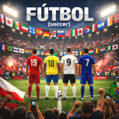 Fútbol (soccer) song art