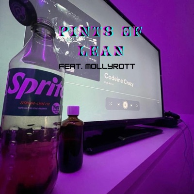 Pints of Lean (feat. mollyrott) - Single