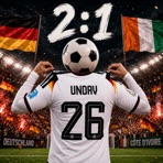 Deutschland - Elfenbeinküste (2. Gruppenspiel WM 2026) - Single