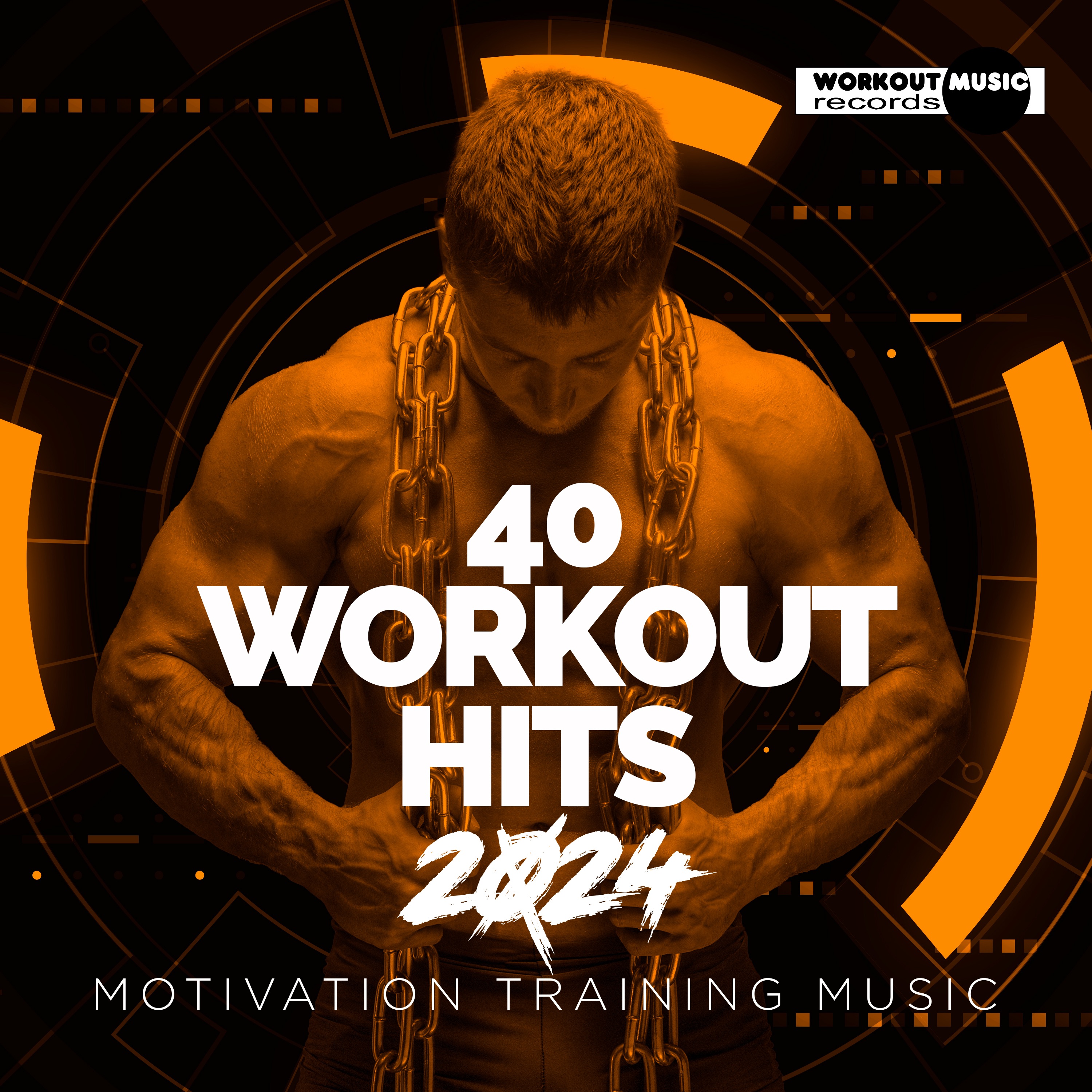 40 Workout Hits 2024: Motivation Training Music