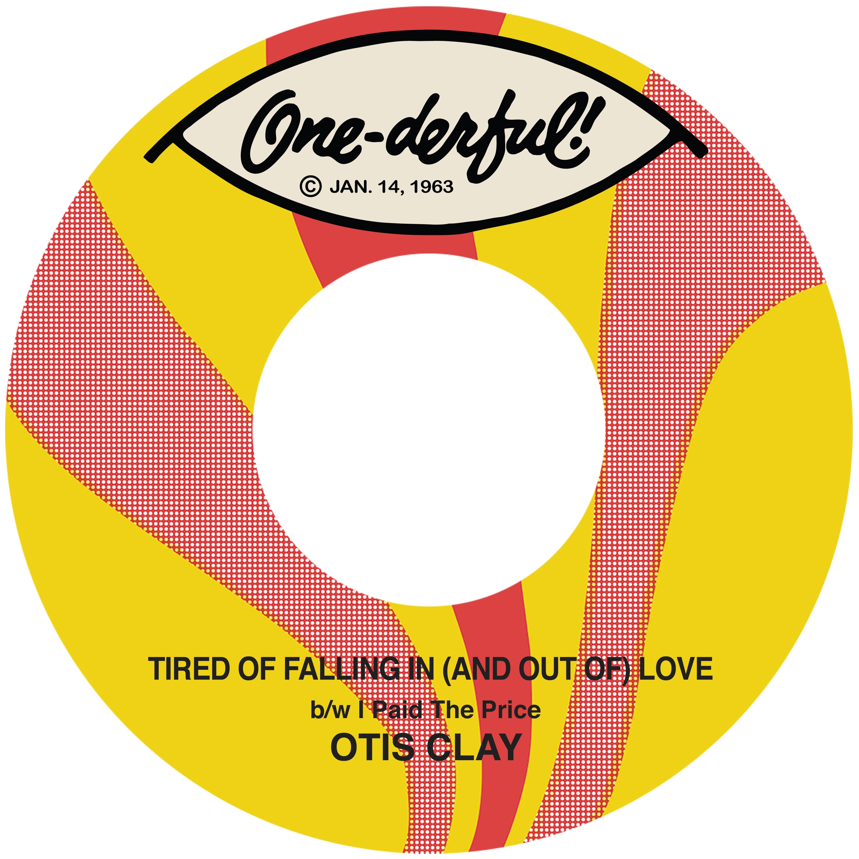 Tired of Falling In (And Out Of) Love B/W I Paid The Price - Single