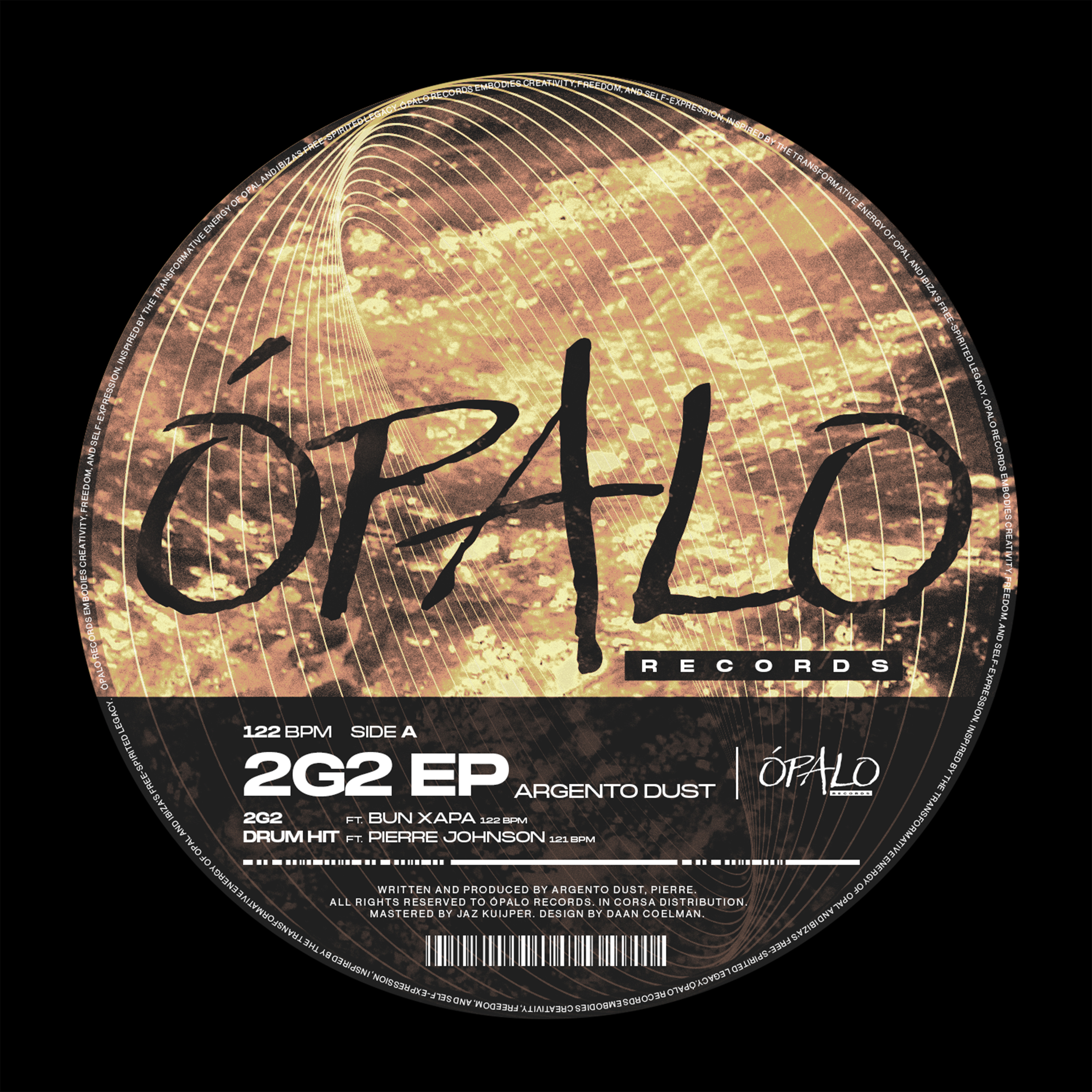 Argento Dust, Bun Xapa - 2G2