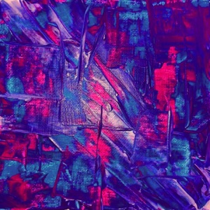 Machines Under the Pink & Blue Ice