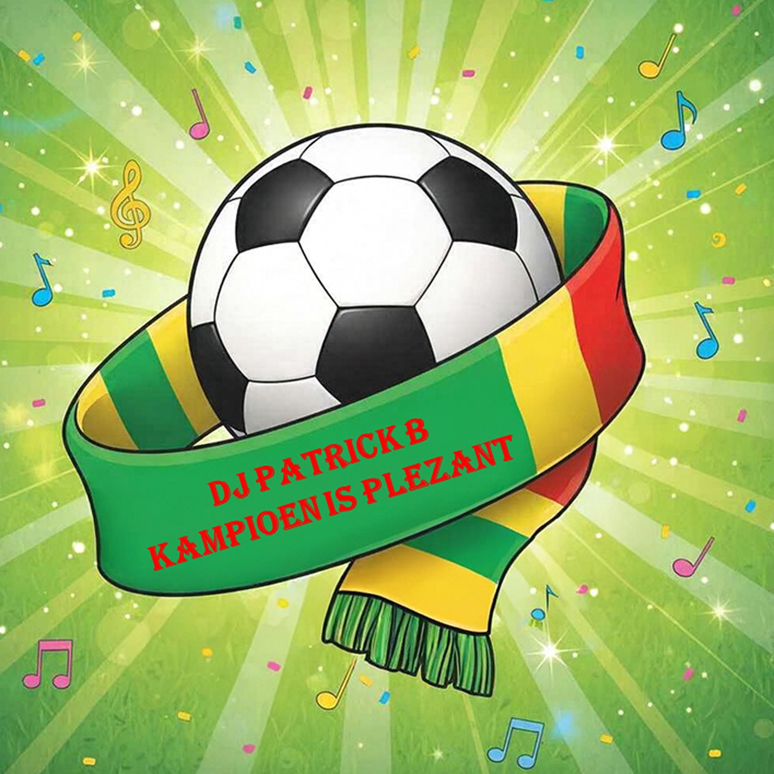 Kampioen is plezant - Single