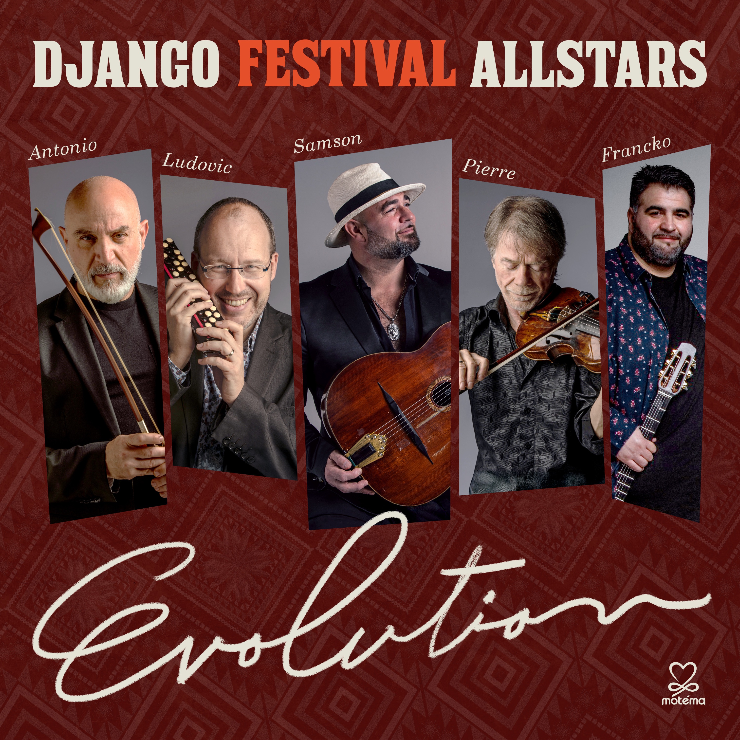 Nothing But Kind - DJANGO FESTIVAL ALLSTARS