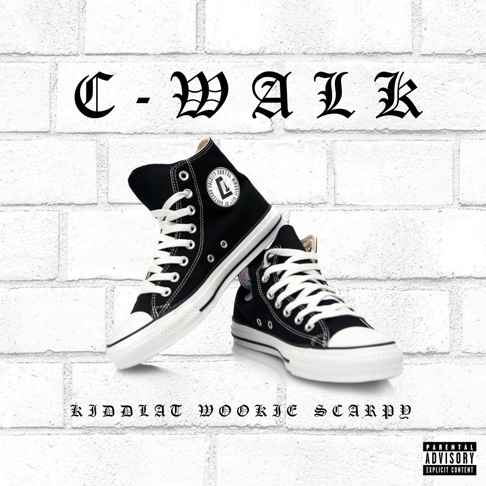 Обложка альбома «C-walk - Single» — Calcity Cartel, Kiddlat, Wookie & Scarpy