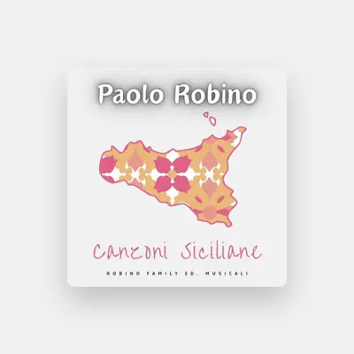 Listen to Paolo Robino, watch music videos, read bio, see tour dates & more!