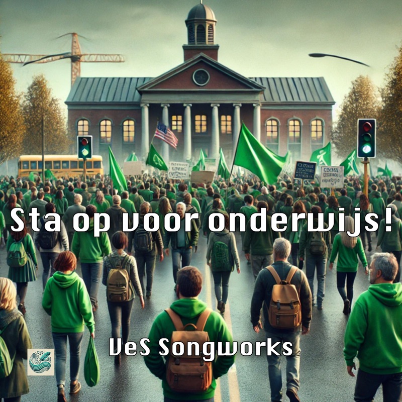 Sta op voor onderwijs