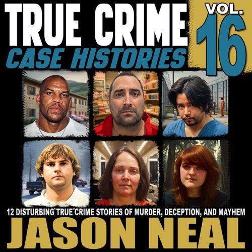 True Crime Case Histories, Volume 16: 12 Disturbing True Crime Stories of Murder, Deception, and Mayhem (Unabridged) cover