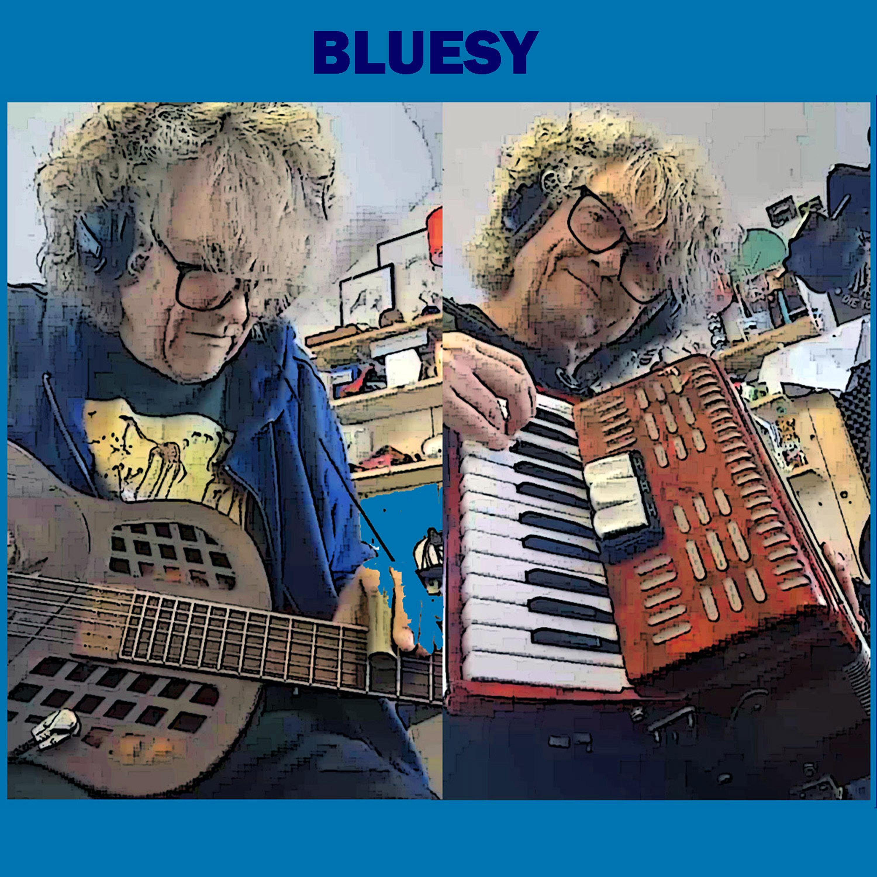 Bluesy