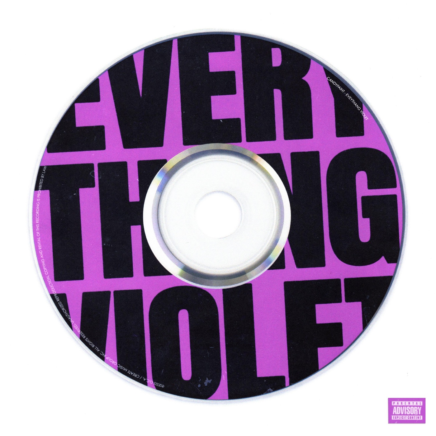 EVERYTHANG VIOLET, Vol. 2 by Lil Candy Paint