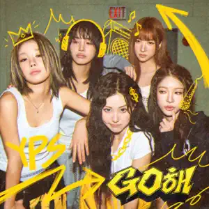 YOUNG POSSE「GO AHEAD」のジャケット