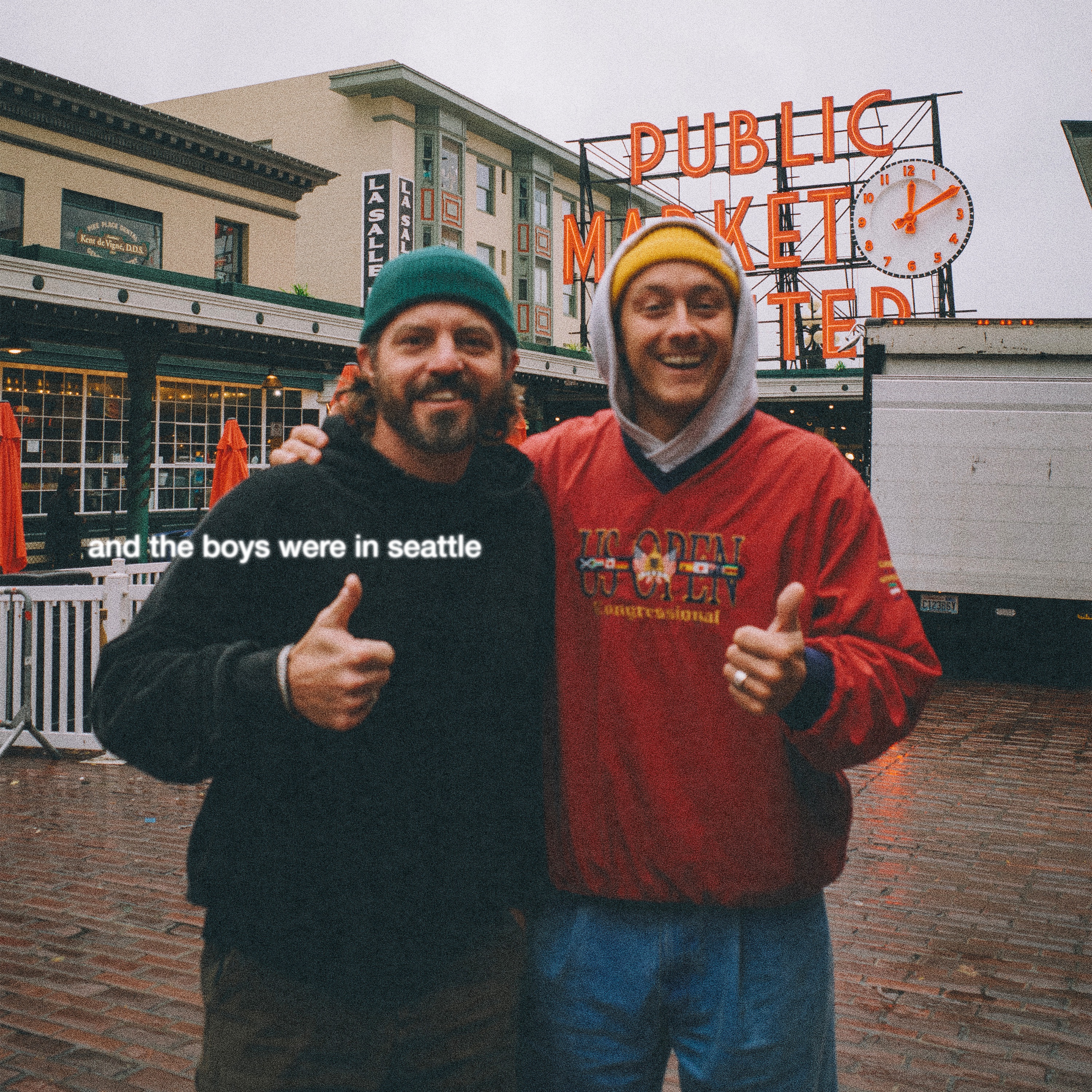 and the boys were in seattle (Live) - Single