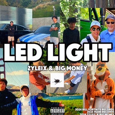 LED LIGHT (feat. Big Money) - Single