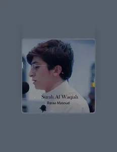 Listen to Baraa Masoud, watch music videos, read bio, see tour dates & more!
