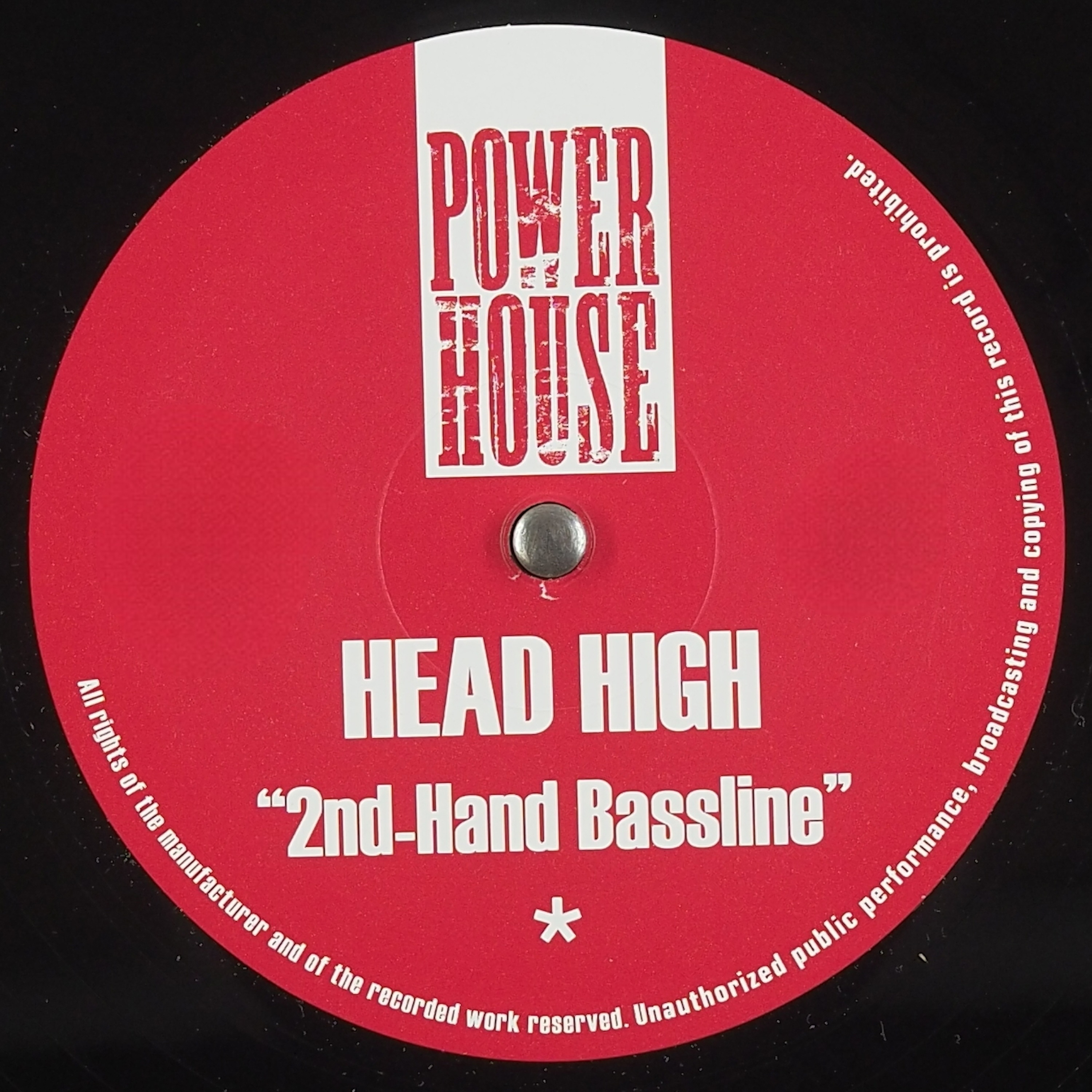 2nd-Hand Bassline - Single