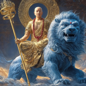 Namo Ksitigarbha Bodhisattva (南無大願地藏王菩薩聖號)