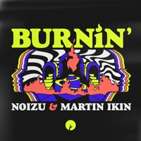 Burnin' - Single - Noizu & Martin Ikin