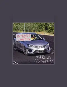 聆聽 Marcus Berggren、觀看音樂影片、閱讀小傳、查看巡演日期等！