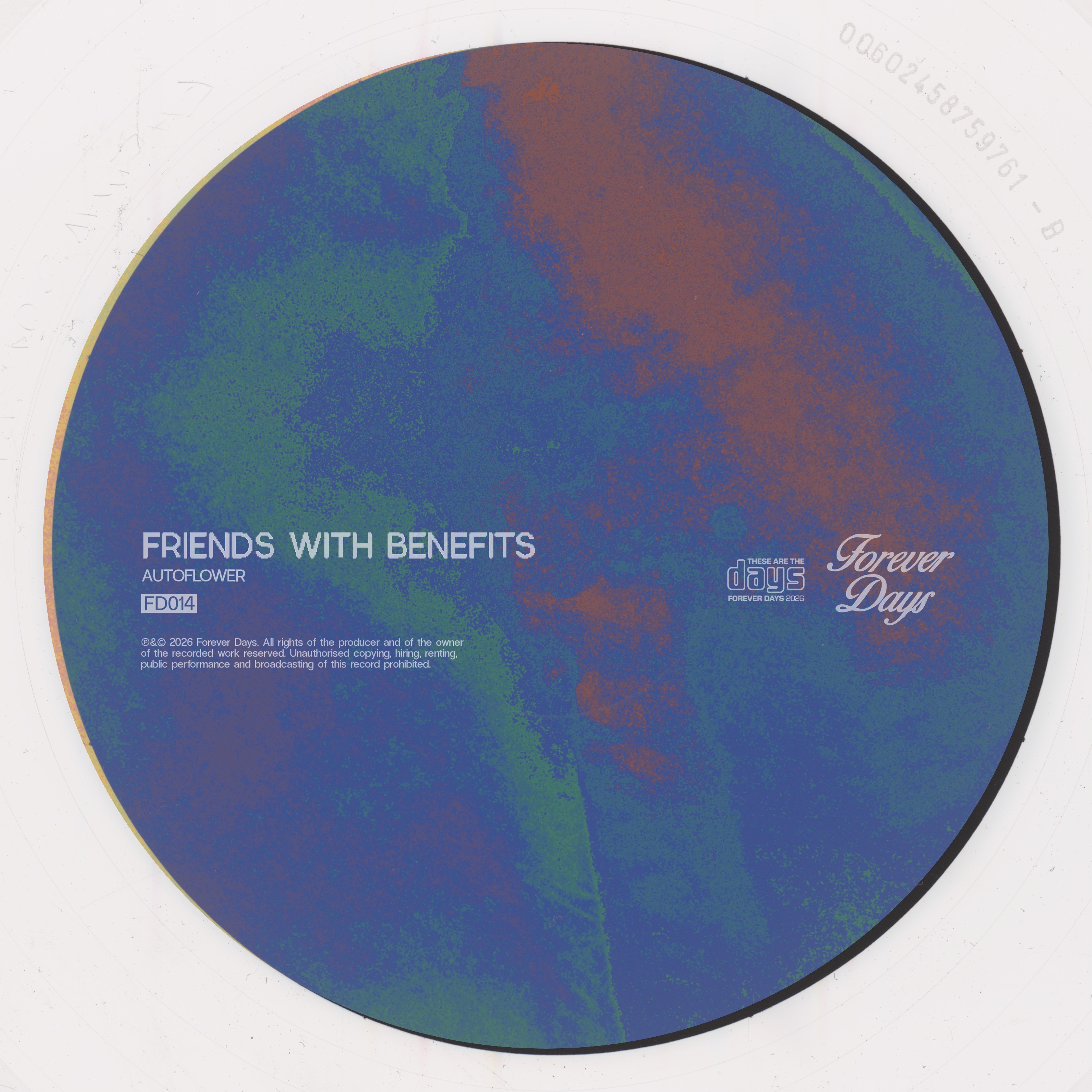 Friends With Benefits - Single